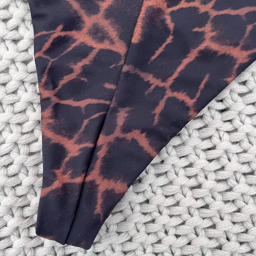 Skatie• ‘Melly’ Bikini Bottom in RAFA Giraffe